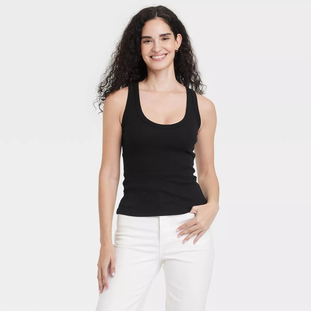 Women's Slim Fit Tank Top - Universal Thread